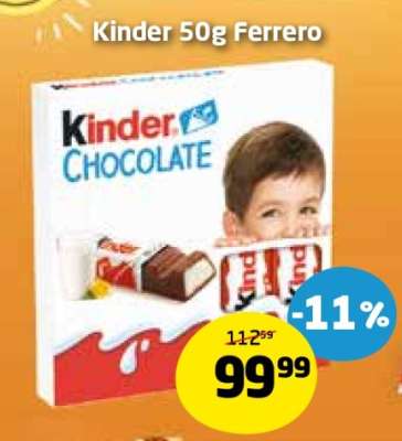 Kinder 50g Ferrero