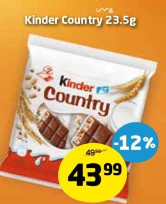 Kinder Country 23.5g