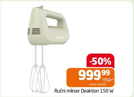 Ruční mikser Deaktion 150 W