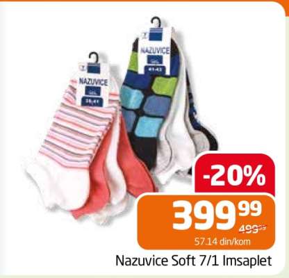 Nazuvice Soft 7/1 Imsaplet