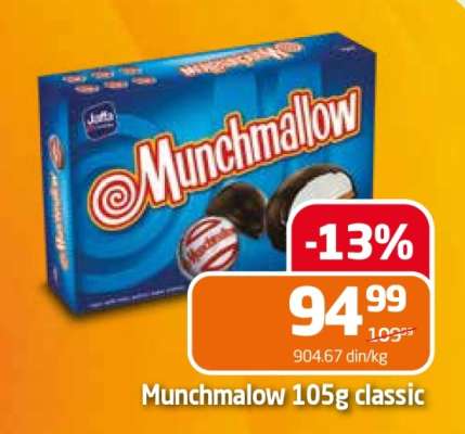 Munchmalow 105g classic
