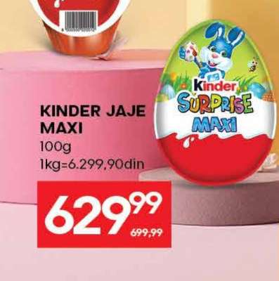 KINDER JAJE MAXI