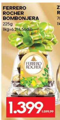 FERRERO ROCHER BOMBONJERA