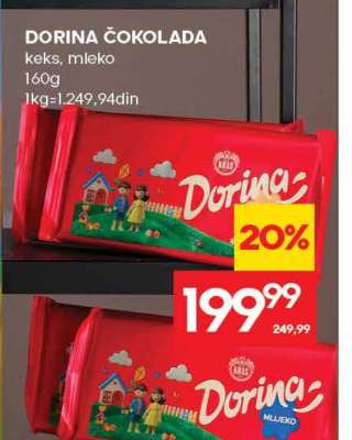 Dorina Čokolada