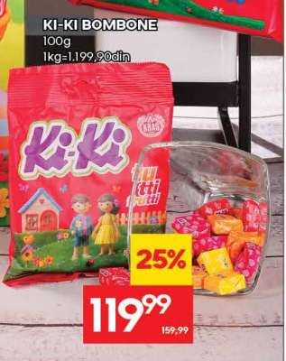 KI-KI BOMBONE