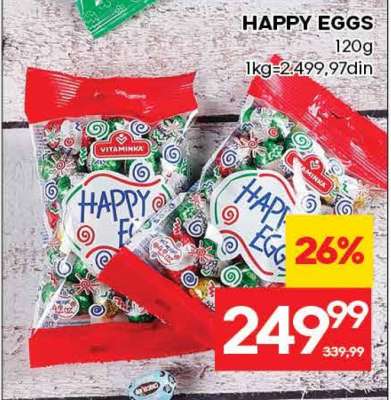 HAPPY EGGS