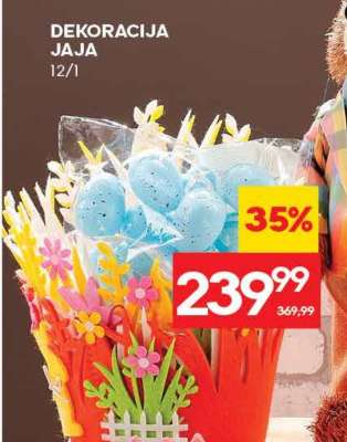 DEKORACIJA JAJA