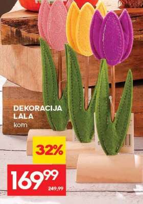 DEKORACIJA LALA