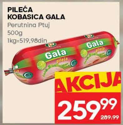 Pileća kobasica Gala