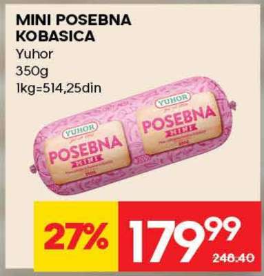 MINI POSEBNA KOBASICA
