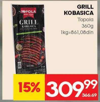 Grill kobasica