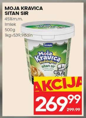 MOJA KRAVICA SITAN SIR