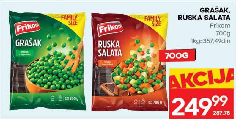 GRAŠAK, RUSKA SALATA