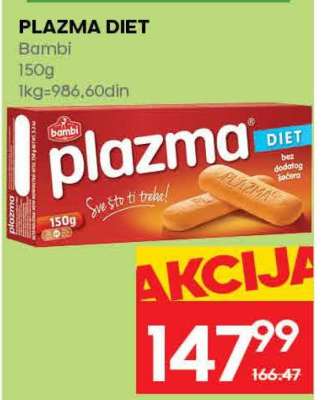 PLAZMA DIET
