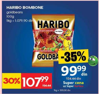 HARIBO BOMBONE