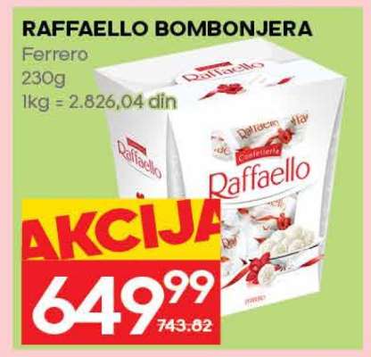 RAFFAELLO BOMBONJERA