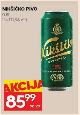 NIKŠIĆKO PIVO