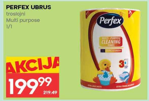 PERFEX UBRUS