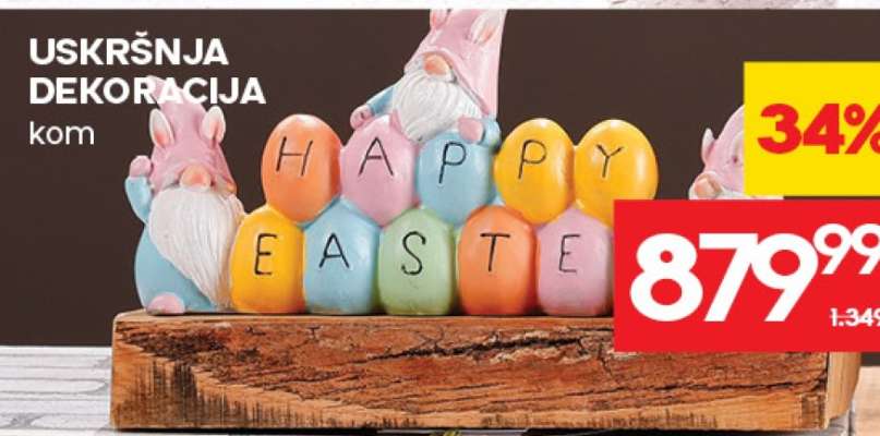 Uskršnja dekoracija