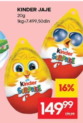 KINDER JAJE