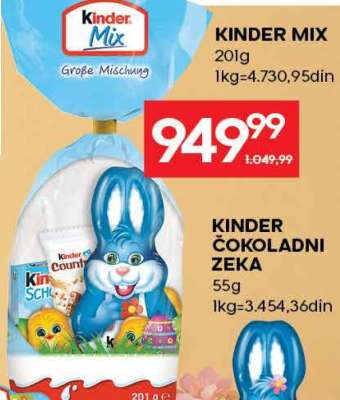 KINDER MIX