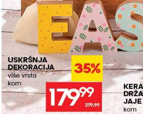 Uskršnja dekoracija