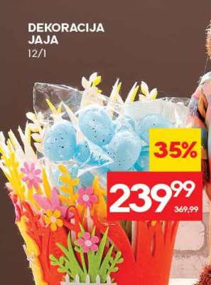 DEKORACIJA JAJA