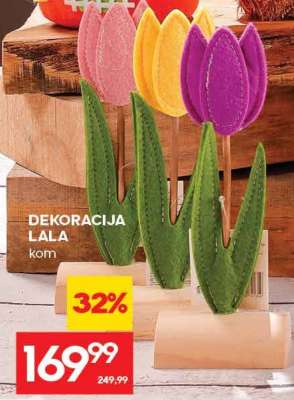 DEKORACIJA LALA