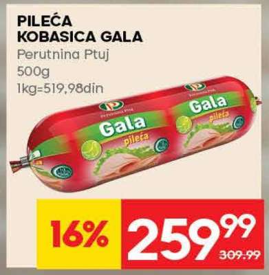 Pileća kobasica Gala