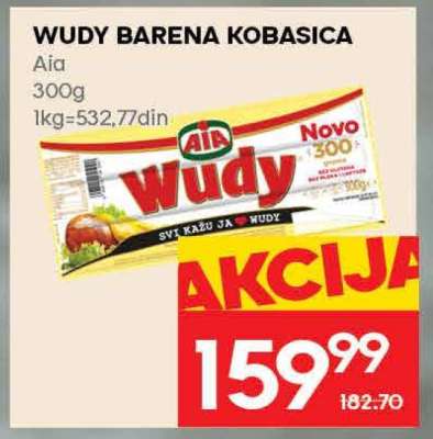 WUDY BARENA KOBASICA
