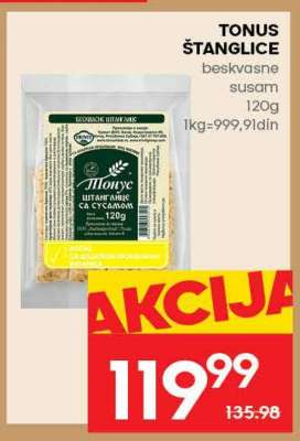 TONUS ŠTANGLICE