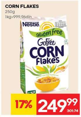 CORN FLAKES