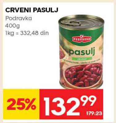 CRVENI PASULJ