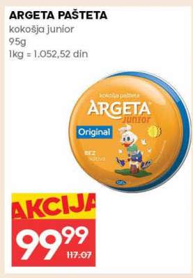 ARGETA PAŠTETA