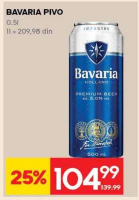 BAVARIA PIVO