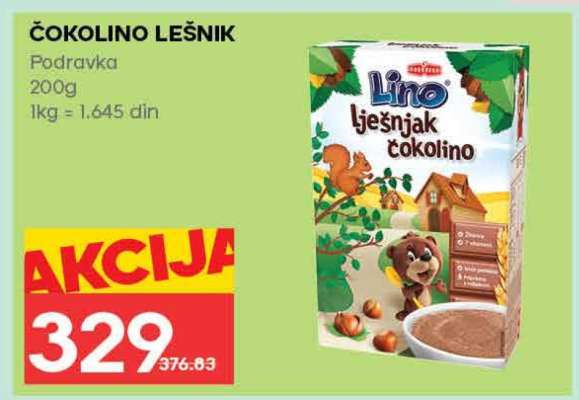 ČOKOLINO LEŠNIK