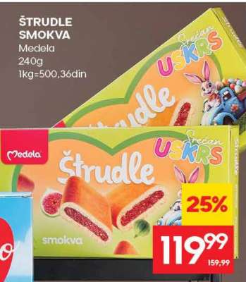 Štrudle smokva