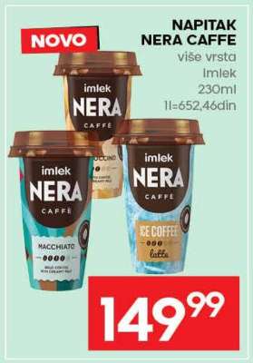 NAPITAK NERA CAFFE