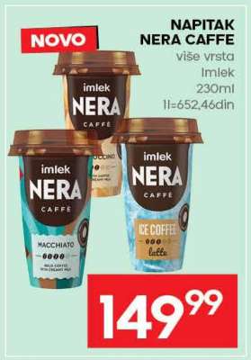 NAPITAK NERA CAFFE