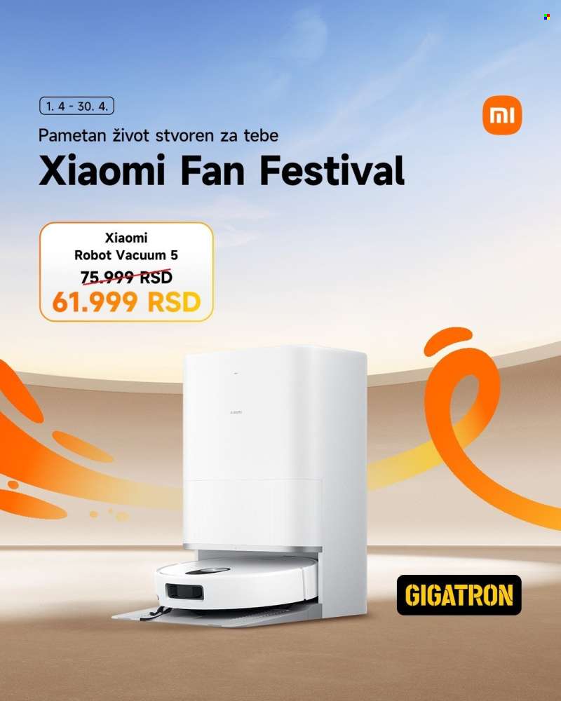 Gigatron katalog - 02.04.2026 - 30.04.2026.