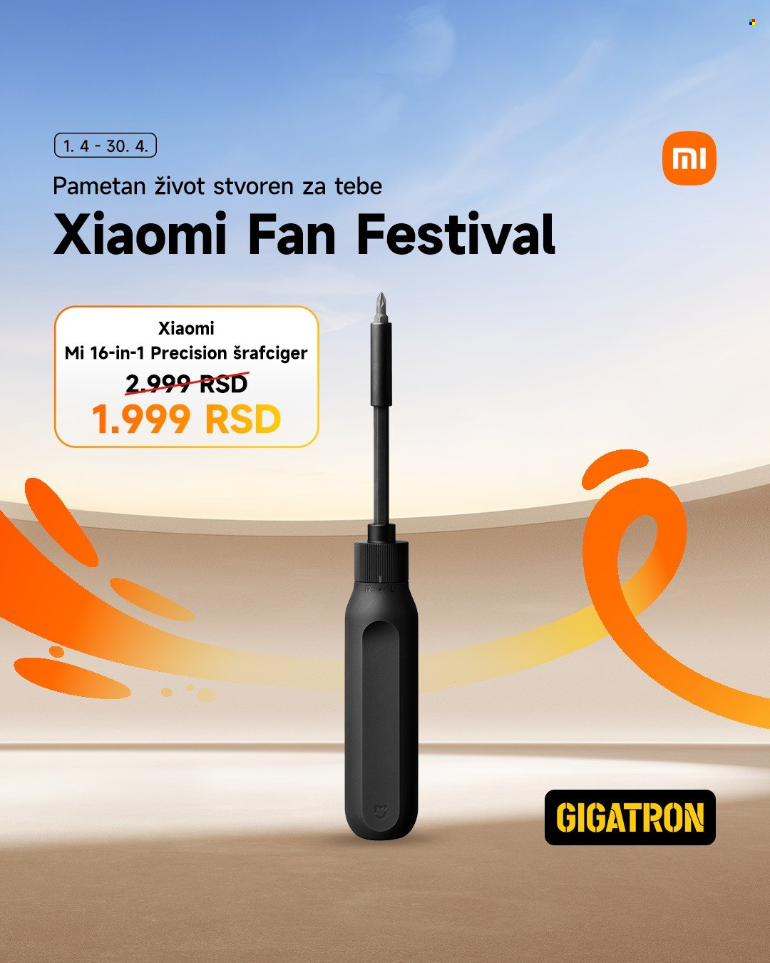 Gigatron katalog - 02.04.2026 - 30.04.2026. Stranica 6