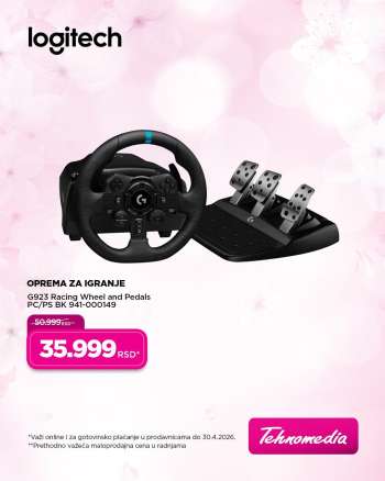 Tehnomedia katalog - 02.04.2026 - 30.04.2026.