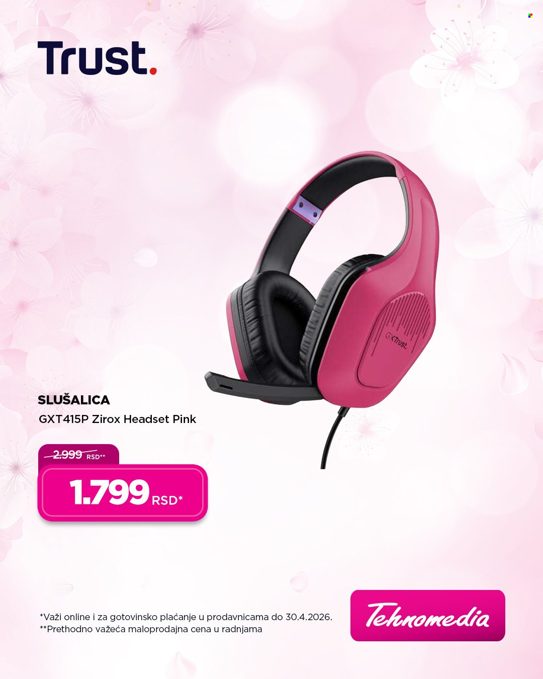 Tehnomedia katalog - 02.04.2026 - 30.04.2026. Stranica 5