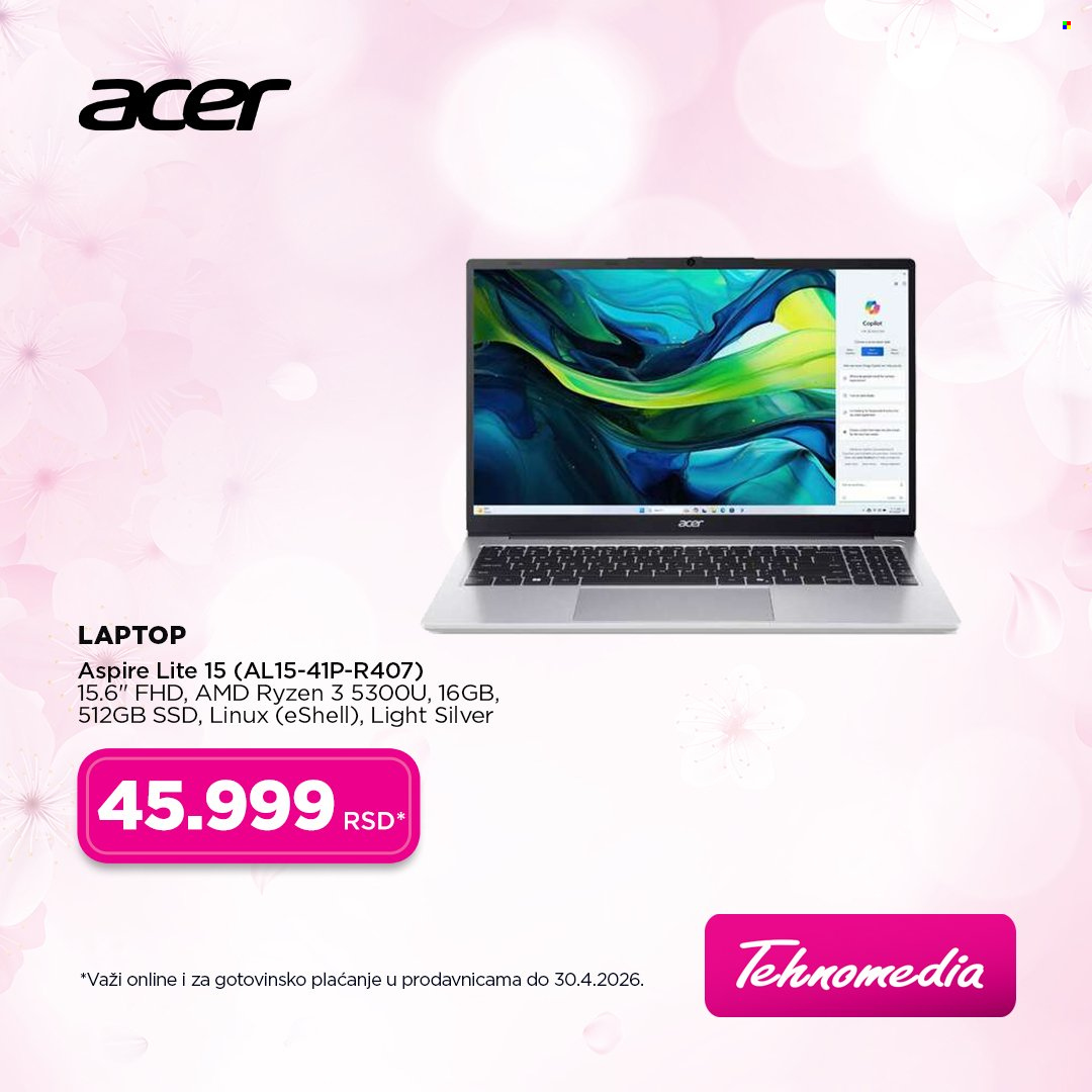 Tehnomedia katalog - 02.04.2026 - 30.04.2026. Stranica 8