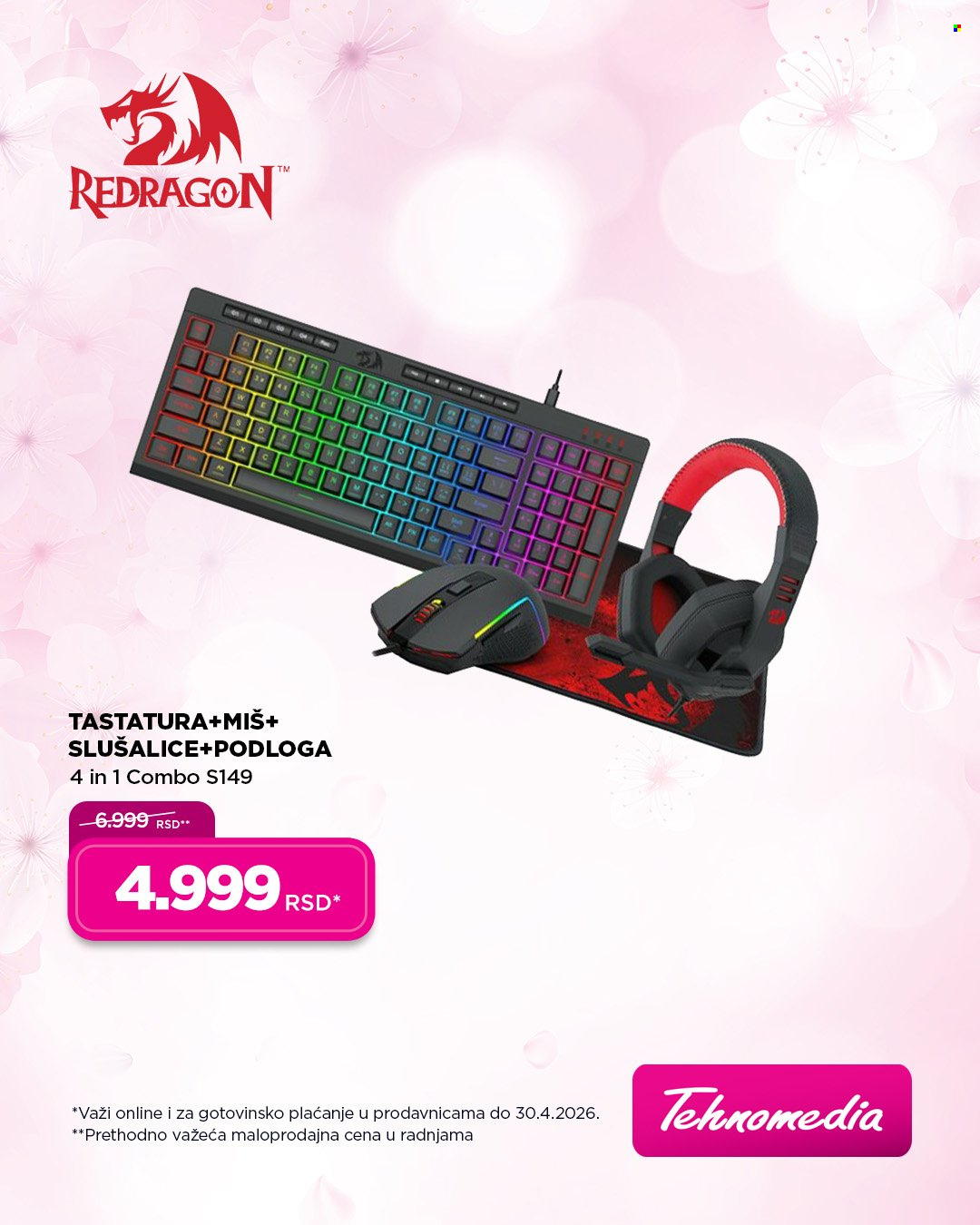 Tehnomedia katalog - 02.04.2026 - 30.04.2026. Stranica 11