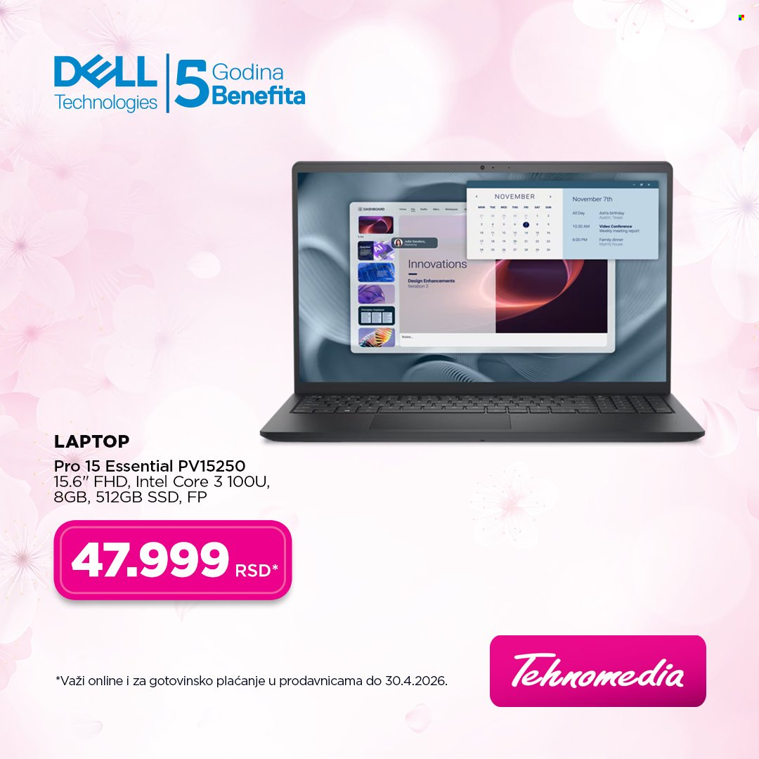 Tehnomedia katalog - 02.04.2026 - 30.04.2026. Stranica 15