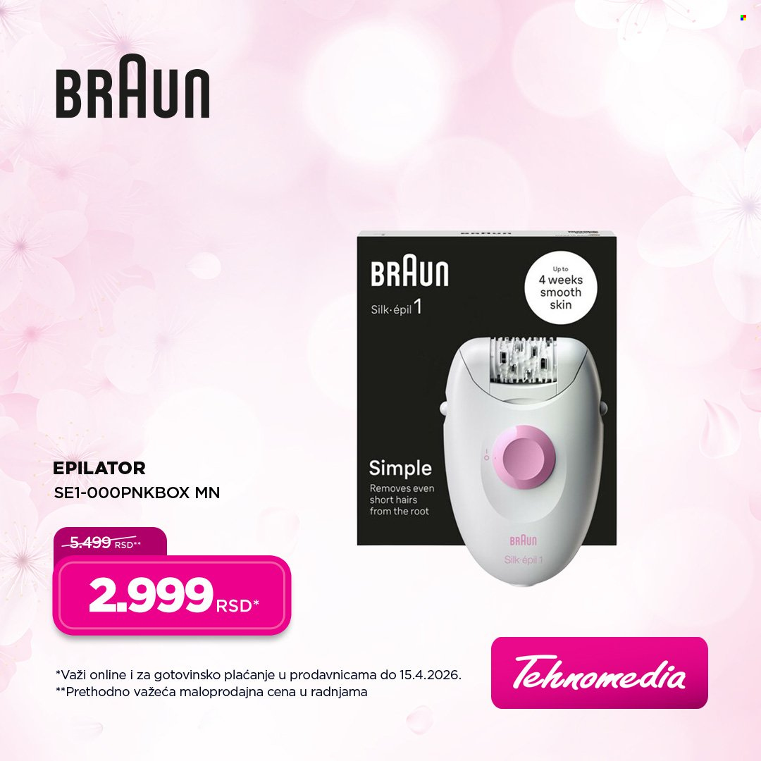 Tehnomedia katalog - 02.04.2026 - 15.04.2026. Stranica 5