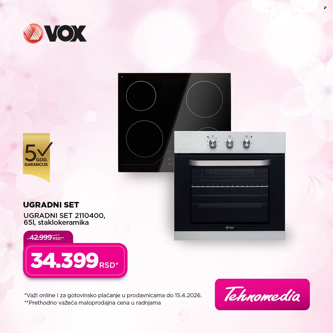 Tehnomedia katalog - 02.04.2026 - 15.04.2026. Stranica 6