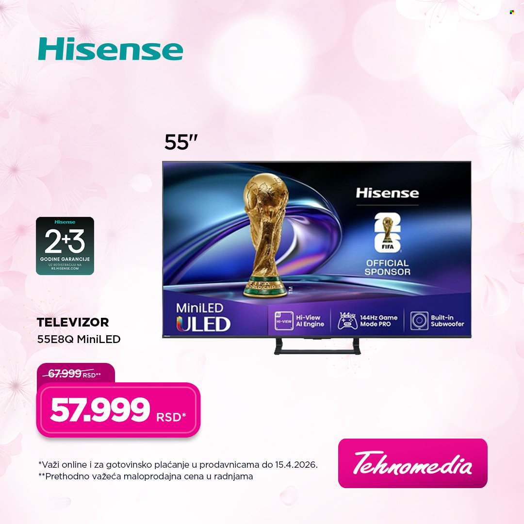 Tehnomedia katalog - 02.04.2026 - 15.04.2026. Stranica 13