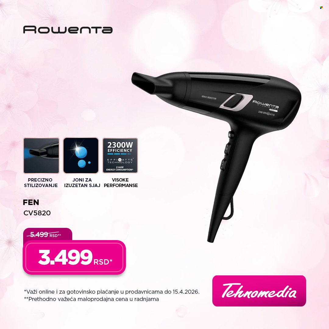 Tehnomedia katalog - 02.04.2026 - 15.04.2026. Stranica 15